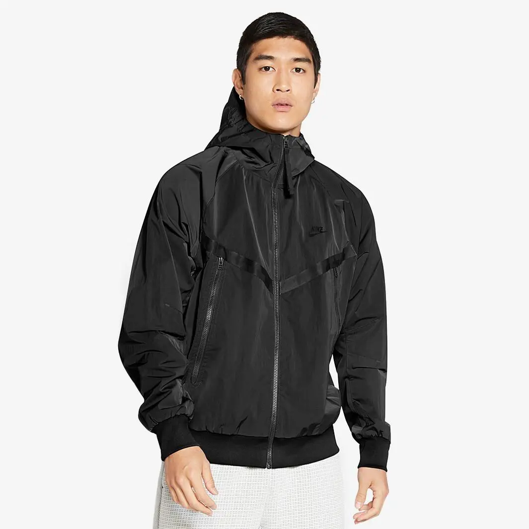 Nike clothing - Nike Tech Windrunner - Tech Windrunner - Black 0