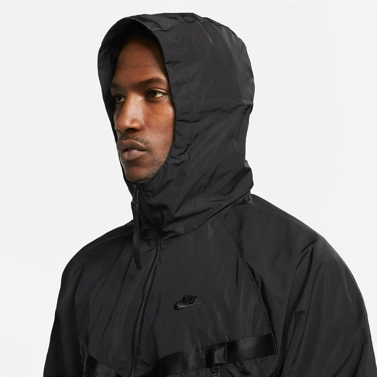 Nike clothing - Nike Tech Windrunner - Tech Windrunner - Black 2