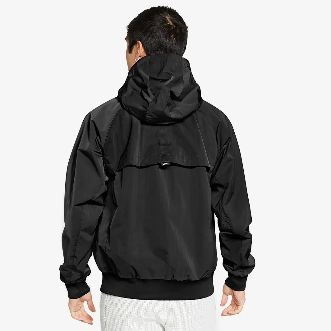 Nike clothing - Nike Tech Windrunner - Tech Windrunner - Black 4