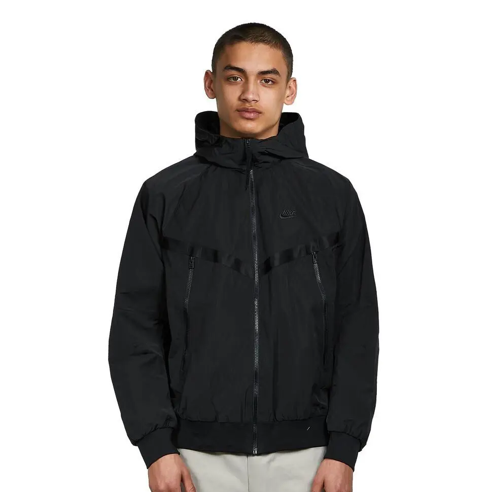 Nike clothing - Nike Tech Windrunner - Tech Windrunner - Black 6