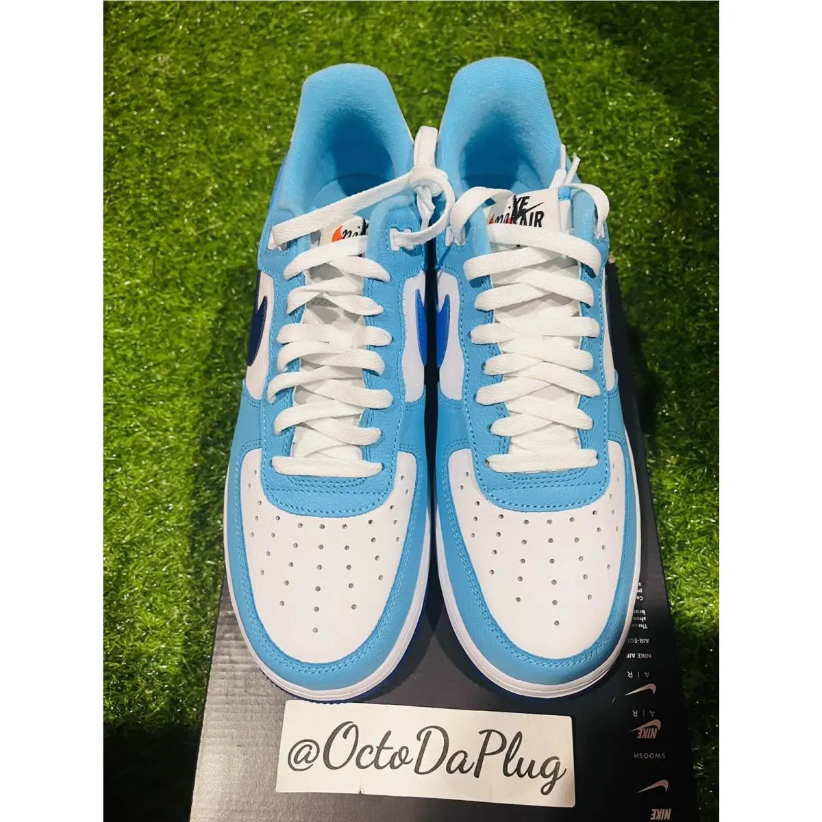Nike shoes - Nike Air Force 1 - Air Force - DZ2522-100 - Blue 0