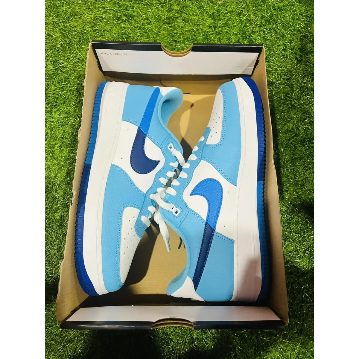 Nike shoes - Nike Air Force 1 - Air Force - DZ2522-100 - Blue 2