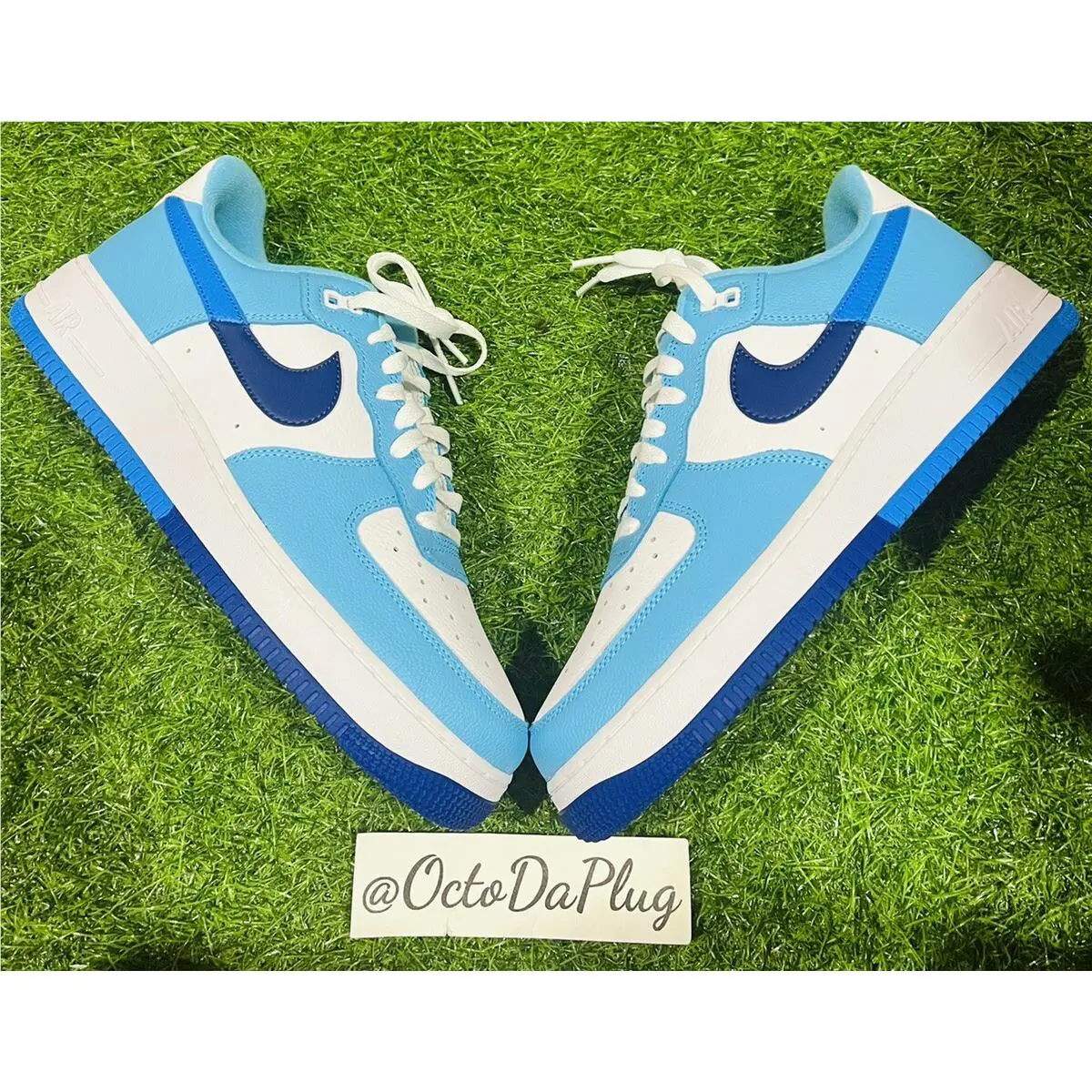Nike shoes - Nike Air Force 1 - Air Force - DZ2522-100 - Blue 4
