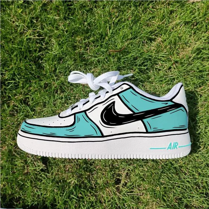 Nike shoes - Nike Air Force 1 - Air Force - CW2288-111 - Blue 19