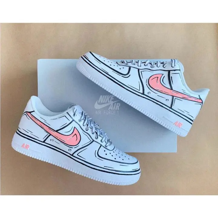Nike shoes - Nike Air Force 1 - Air Force - CW2288-111 - White 20