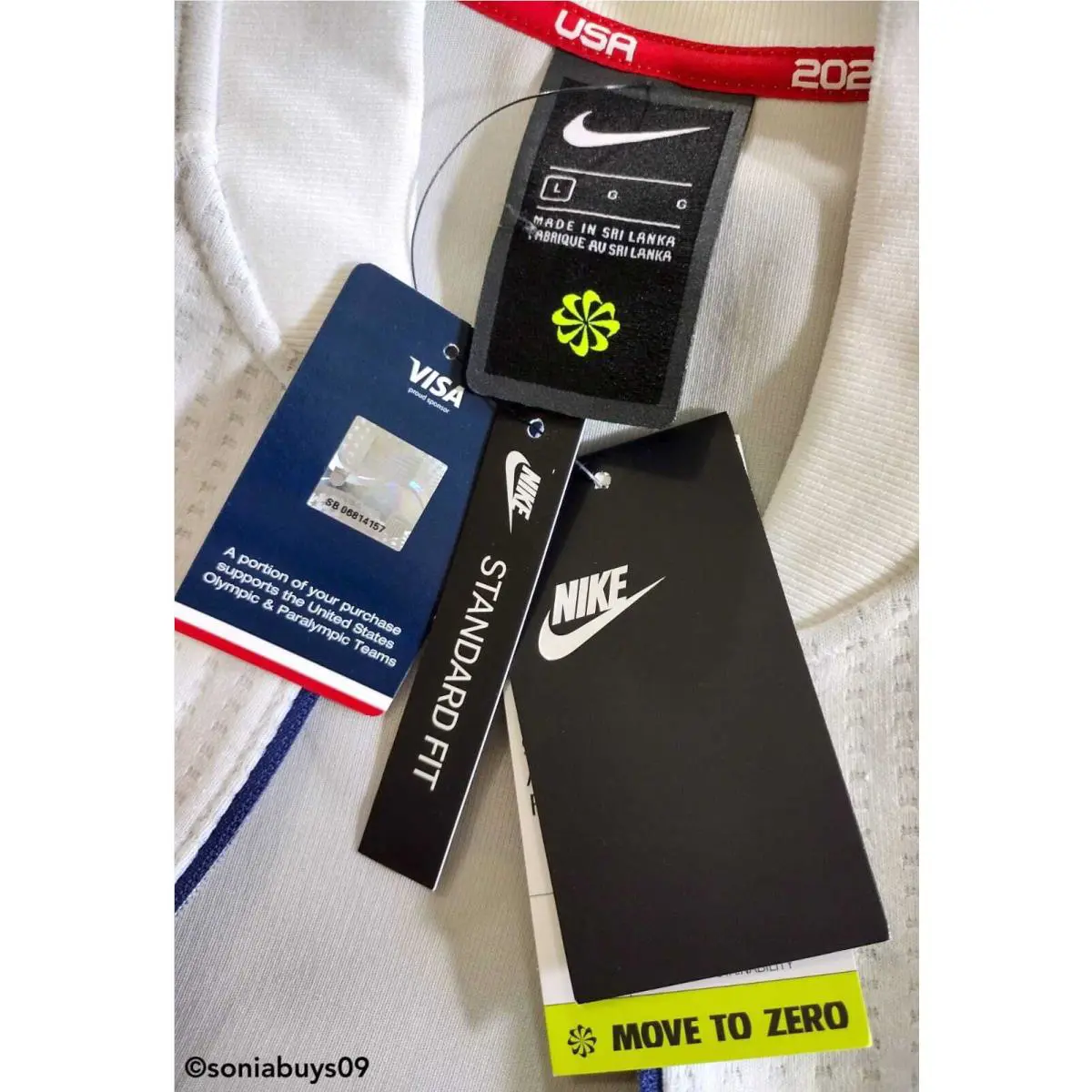 Nike clothing - White 8