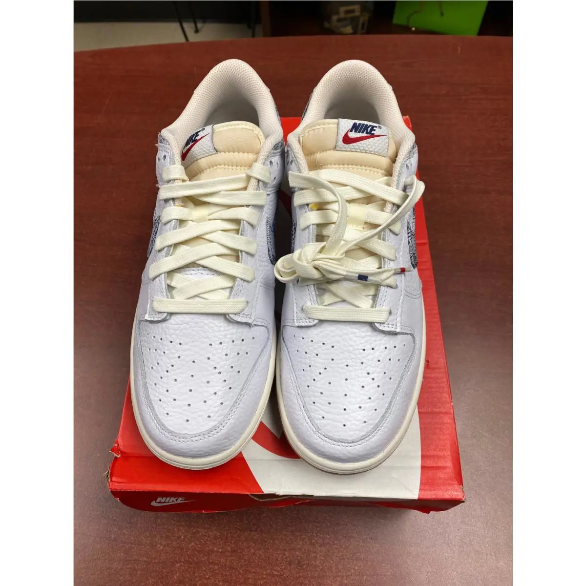Nike shoes - Nike Dunk Low - Dunk Low - FN6881100 - Blue 0