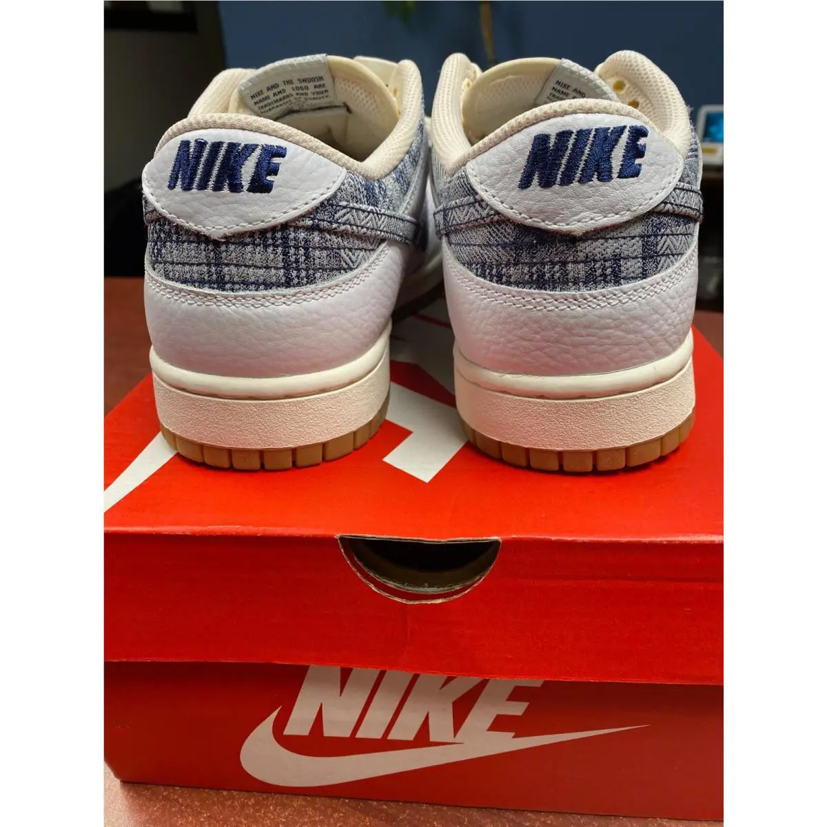 Nike shoes - Nike Dunk Low - Dunk Low - FN6881100 - Blue 1