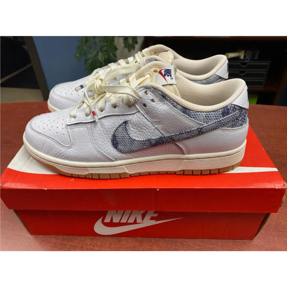 Nike shoes - Nike Dunk Low - Dunk Low - FN6881100 - Blue 6