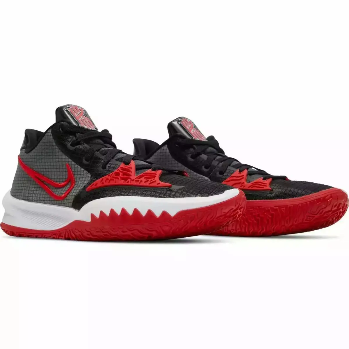 Nike Kyrie Low 4 TB `black University Red` DA7803-002 All Sizes - Black