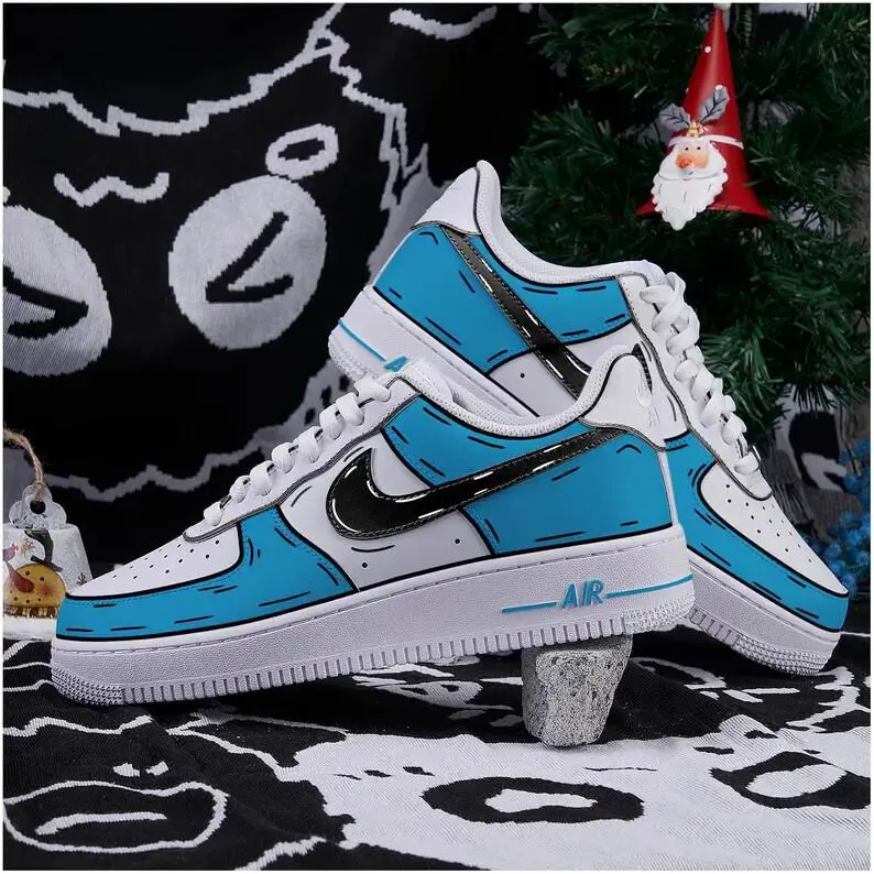 Nike shoes - Nike Air Force 1 - Air Force - CW2288-111 - Blue 19