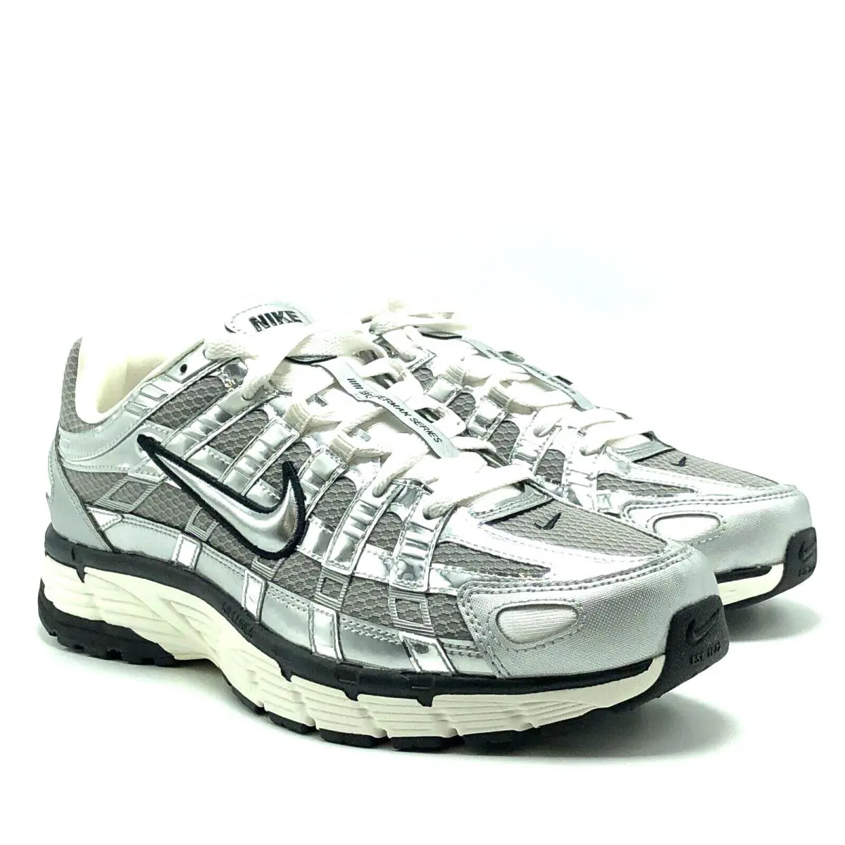 Nike shoes - Nike P-6000 - CN0149-001 - Silver 0