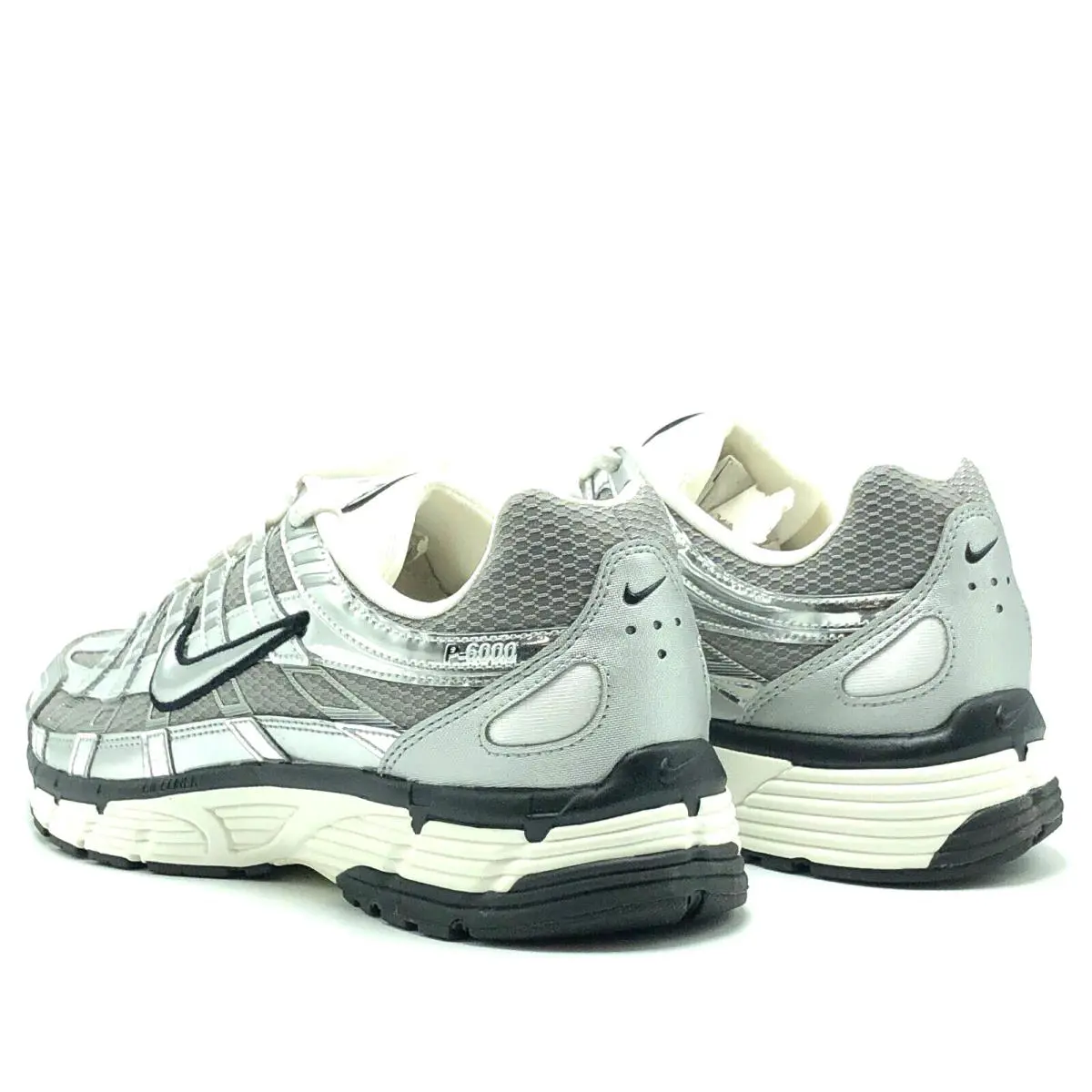 Nike shoes - Nike P-6000 - CN0149-001 - Silver 2