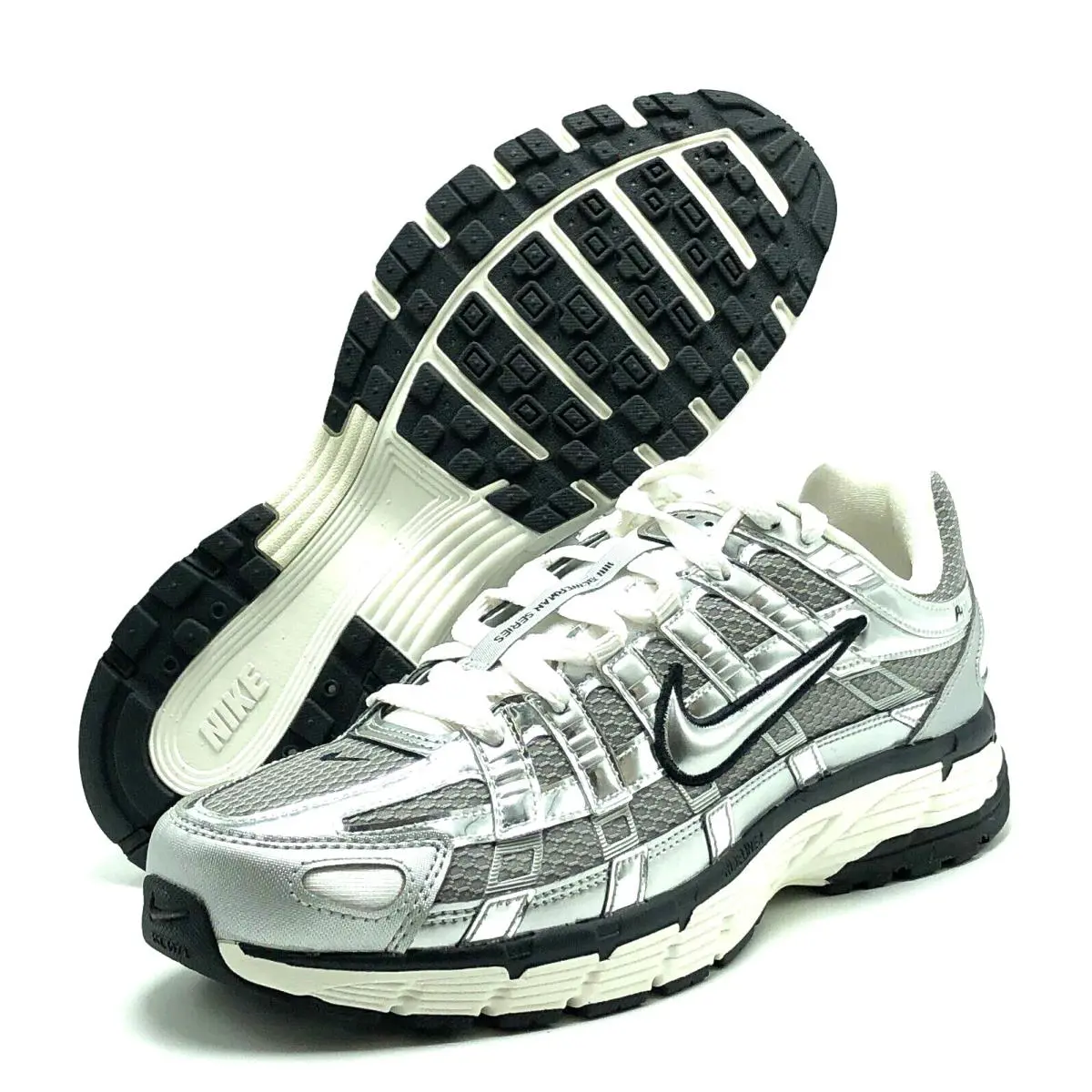 Nike shoes - Nike P-6000 - CN0149-001 - Silver 4