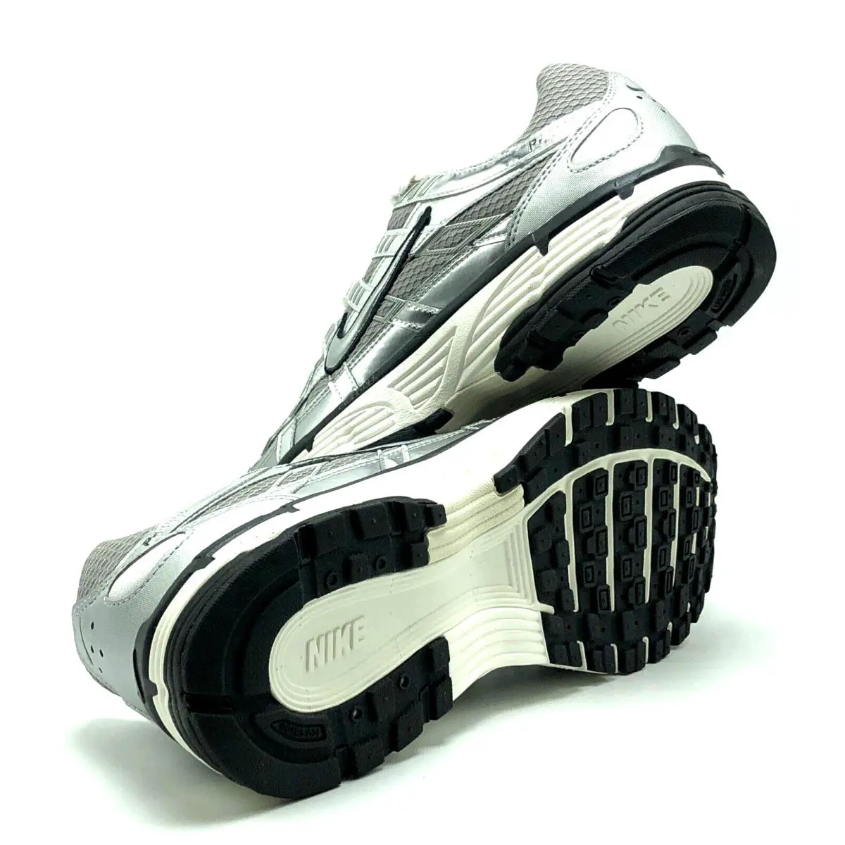 Nike shoes - Nike P-6000 - CN0149-001 - Silver 5