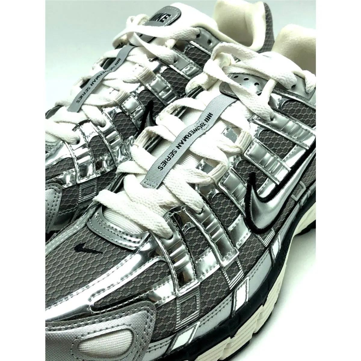 Nike shoes - Nike P-6000 - CN0149-001 - Silver 6