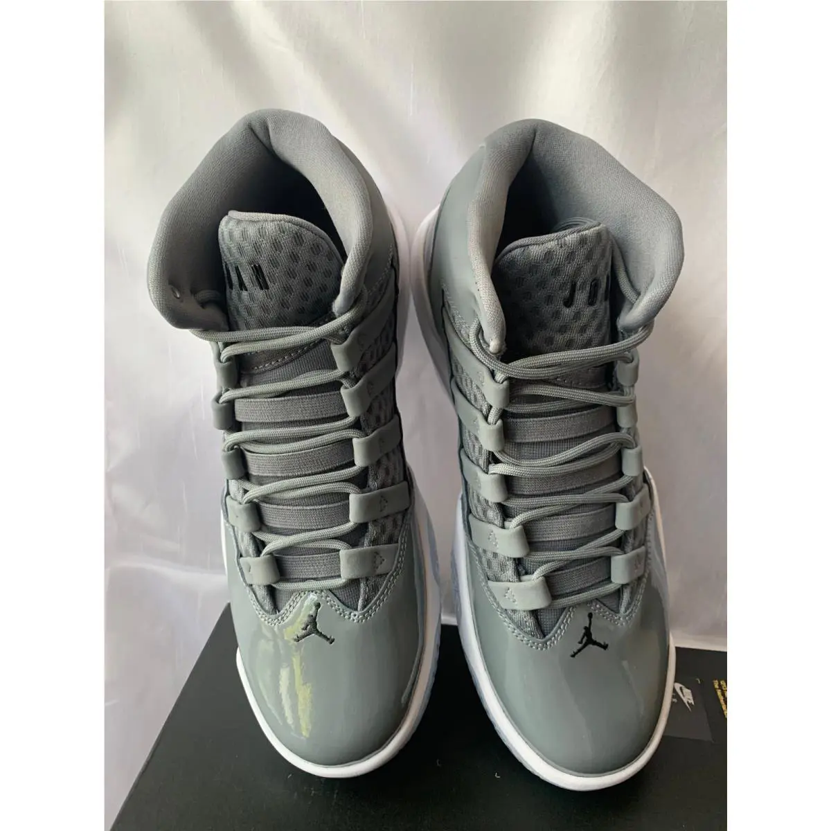 Nike shoes - Jordan Max Aura - Max Aura - AQ9084 010 - COOL GREY/BLACK-WHITE-CLEAR 1