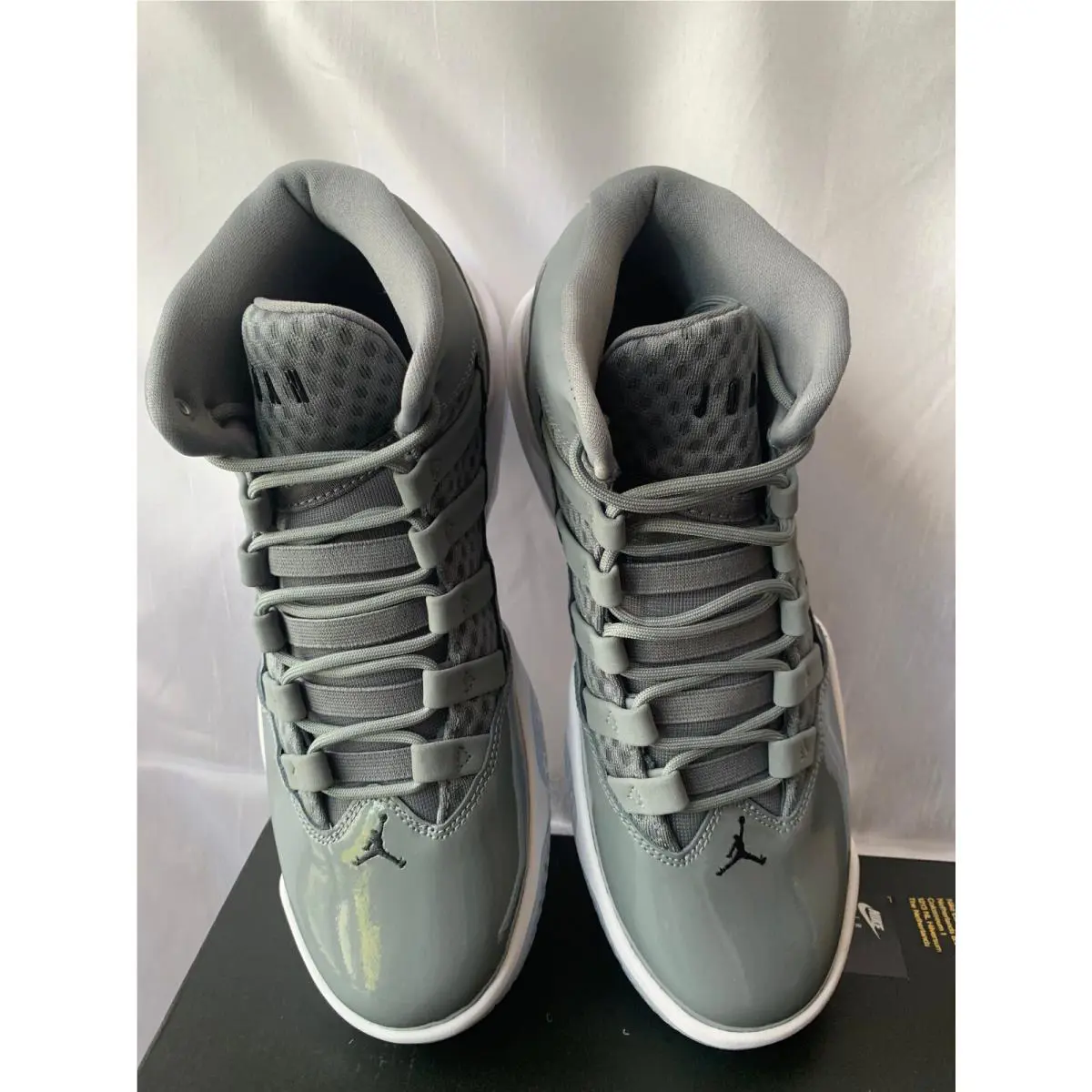 Nike shoes - Jordan Max Aura - Max Aura - AQ9084 010 - COOL GREY/BLACK-WHITE-CLEAR 6