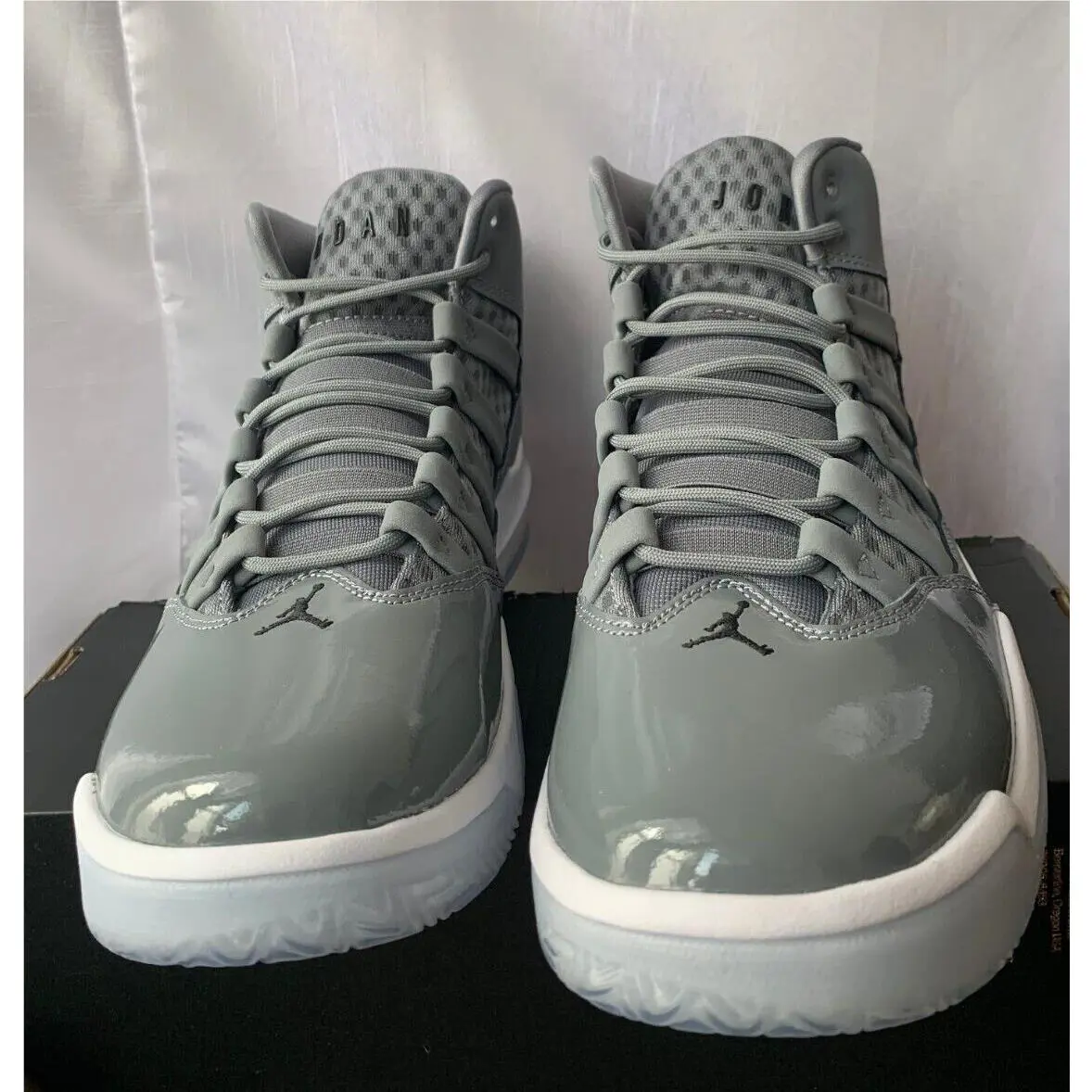 Nike shoes - Jordan Max Aura - Max Aura - AQ9084 010 - COOL GREY/BLACK-WHITE-CLEAR 18
