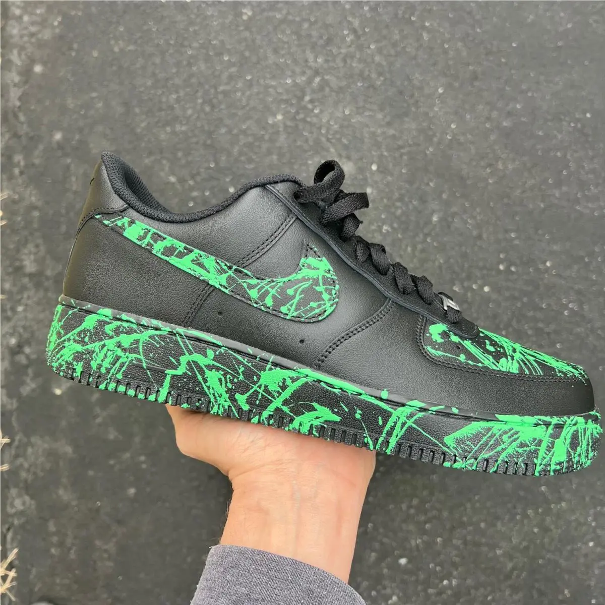 Nike shoes - Nike Air Force 1 - Air Force - CW2288-001 - Black 11
