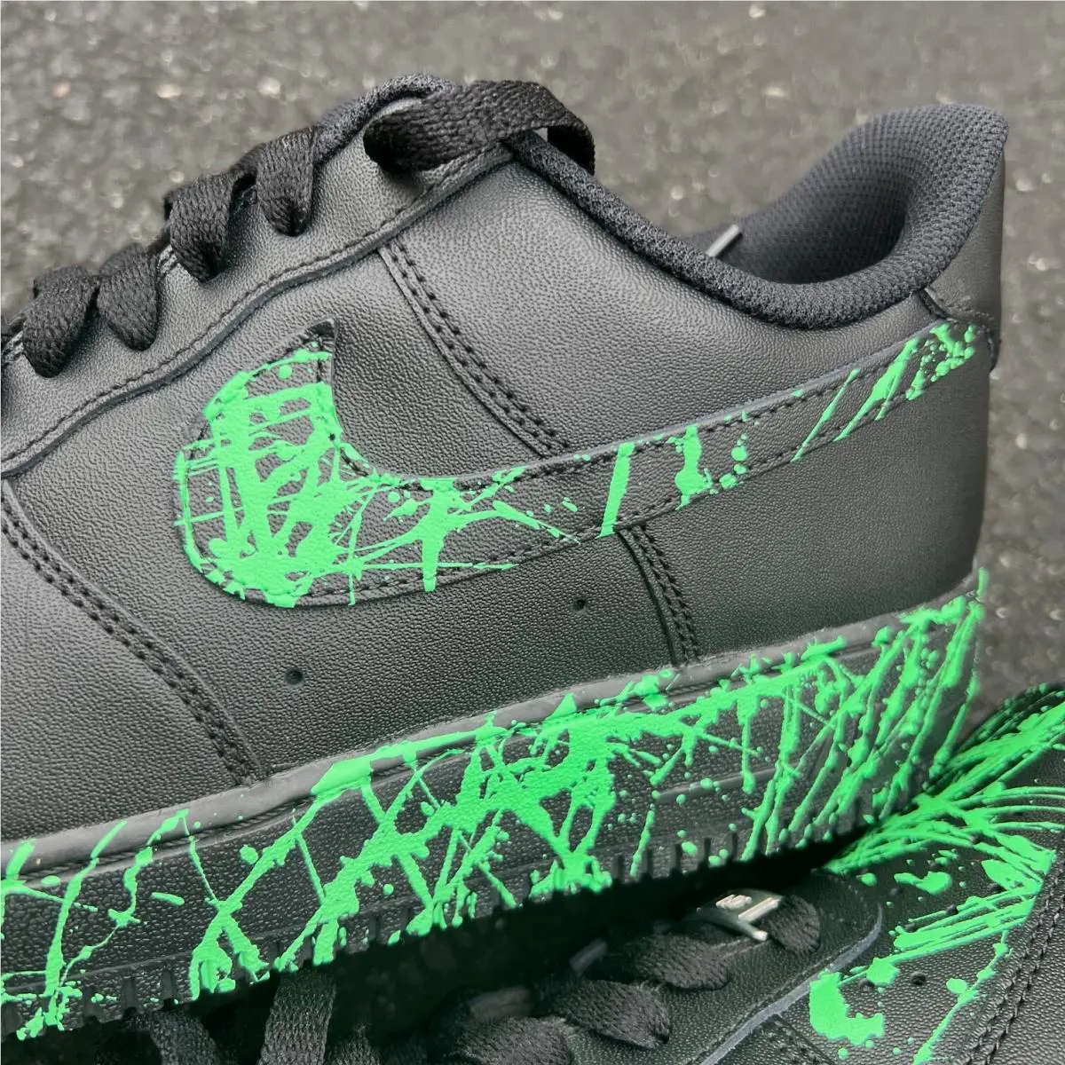 Nike shoes - Nike Air Force 1 - Air Force - CW2288-001 - Black 14