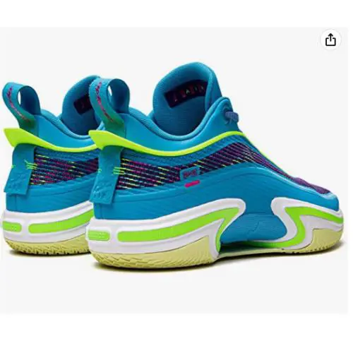 Nike shoes - Air Jordan - Air - DN 4196 430 - Laser Blue/Electric Green 0