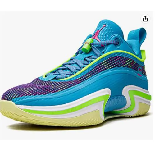 Nike shoes - Air Jordan - Air - DN 4196 430 - Laser Blue/Electric Green 1