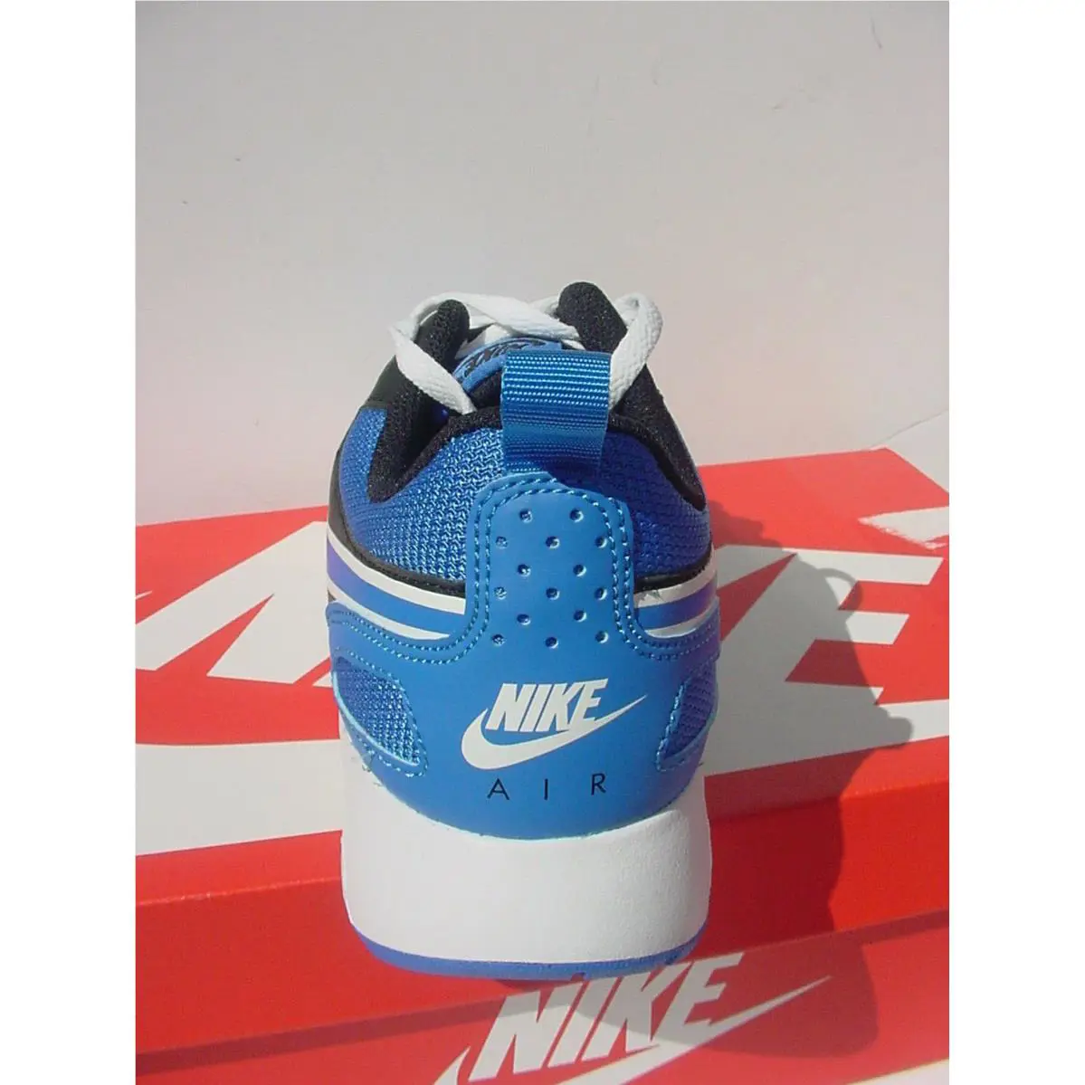 Nike shoes - 918230012 - 918230-012 - Black/White/Blue 1