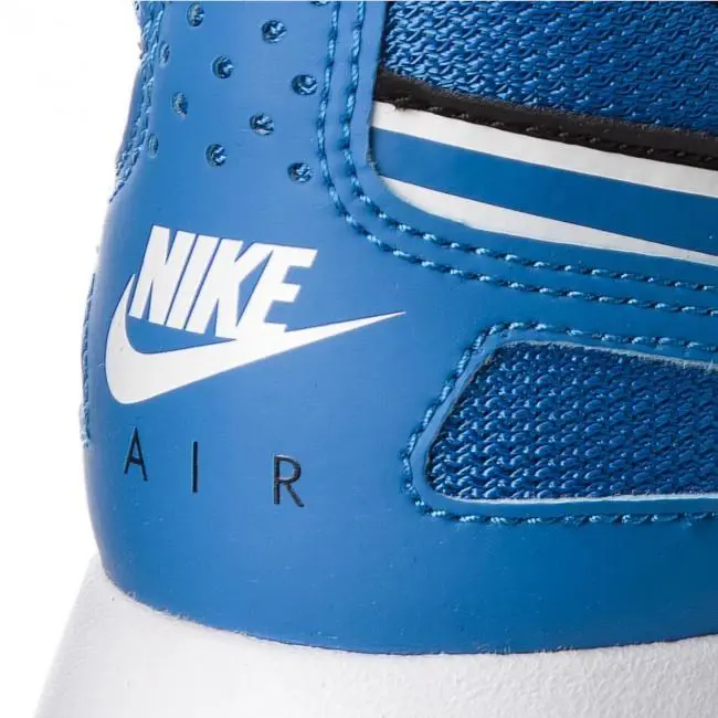 Nike shoes - 918230012 - 918230-012 - Black/White/Blue 7