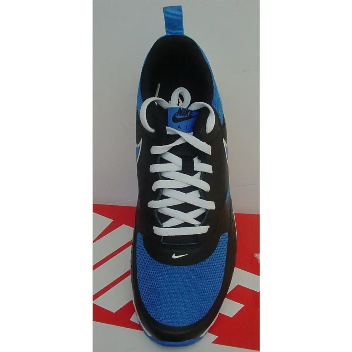 Nike shoes - 918230012 - 918230-012 - Black/White/Blue 9