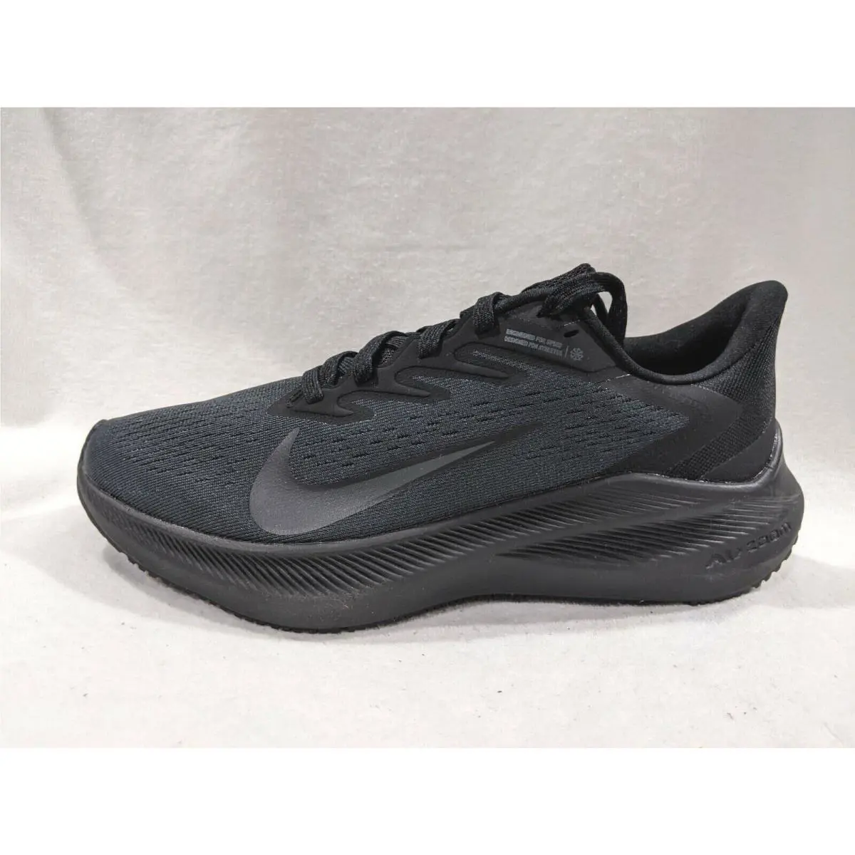 Nike shoes - Nike Zoom Winflo 7 - Zoom Winflo - CJ0302-002 - Black/Anthracite 5