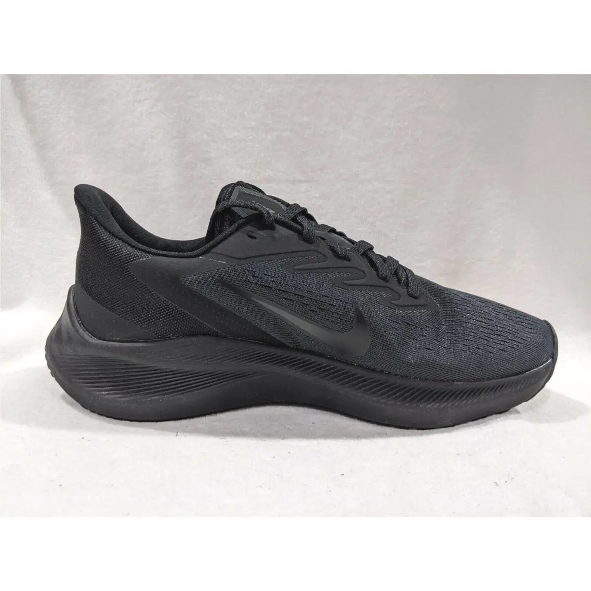 Nike shoes - Nike Zoom Winflo 7 - Zoom Winflo - CJ0302-002 - Black/Anthracite 7