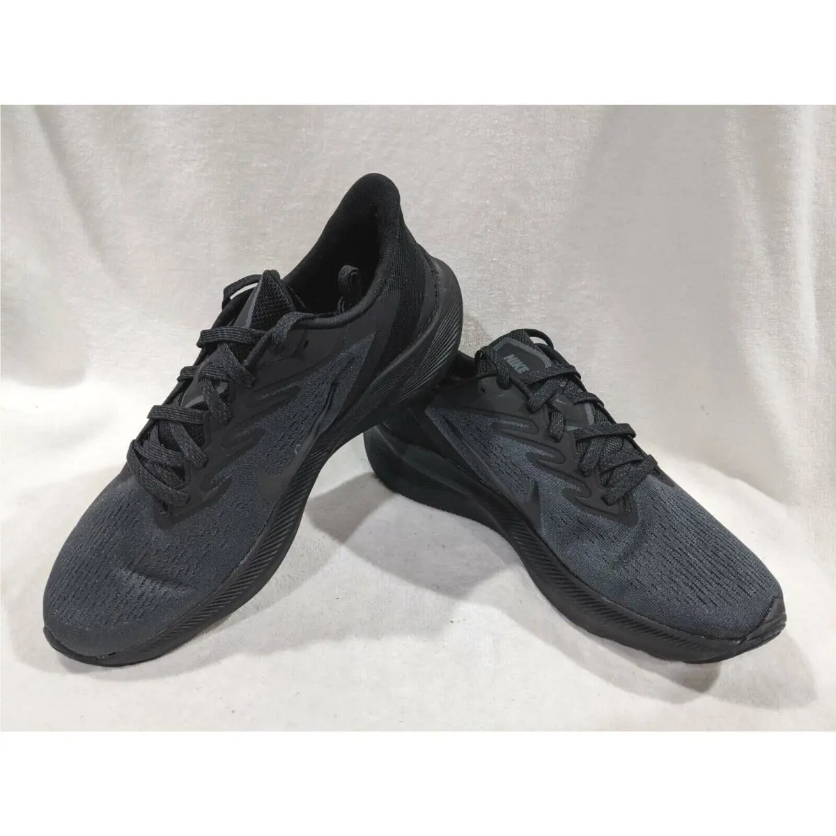Nike shoes - Nike Zoom Winflo 7 - Zoom Winflo - CJ0302-002 - Black/Anthracite 8
