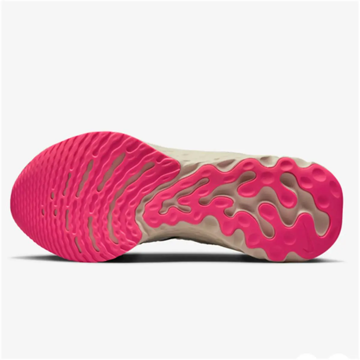 Nike shoes - Nike React Infinity Run FK 3 - DH5392-101 - White/Pearl White/Hyper Pink/Black 2