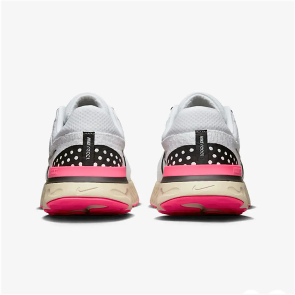 Nike shoes - Nike React Infinity Run FK 3 - DH5392-101 - White/Pearl White/Hyper Pink/Black 4