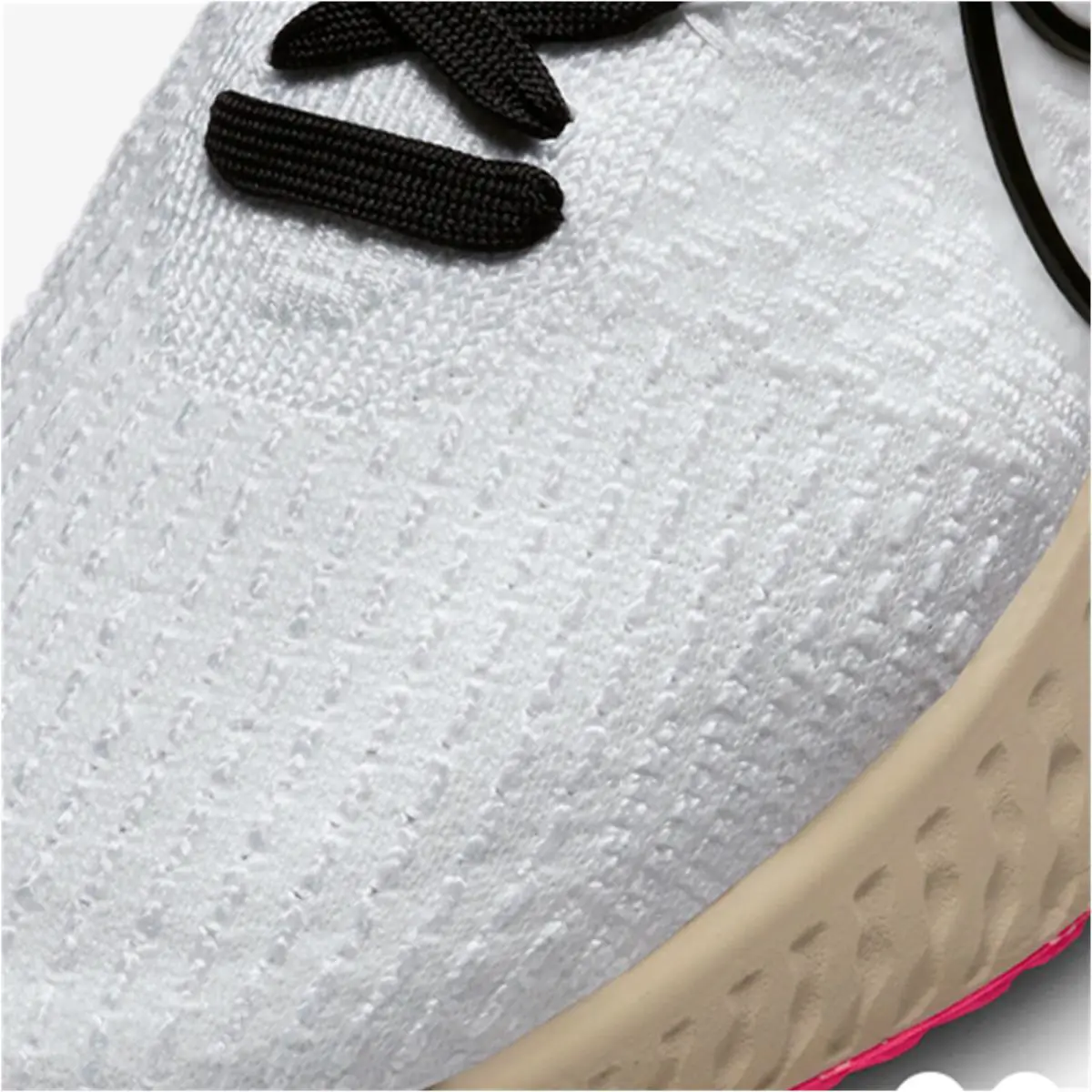 Nike shoes - Nike React Infinity Run FK 3 - DH5392-101 - White/Pearl White/Hyper Pink/Black 5