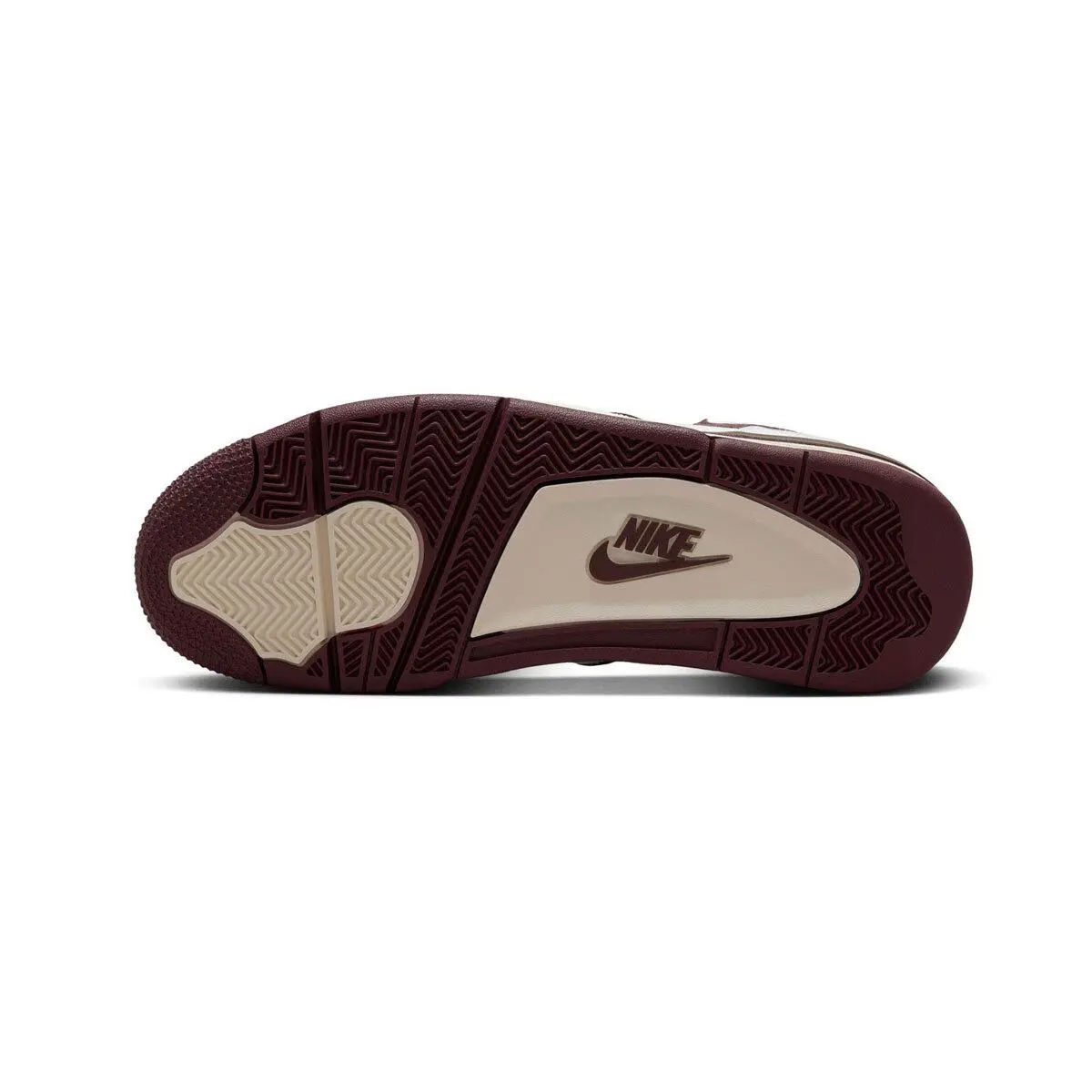 Nike shoes - Nike Air Flight 89 - Air Flight - FQ8256-100-20 - White/Burgundy Crush/Phantom 8