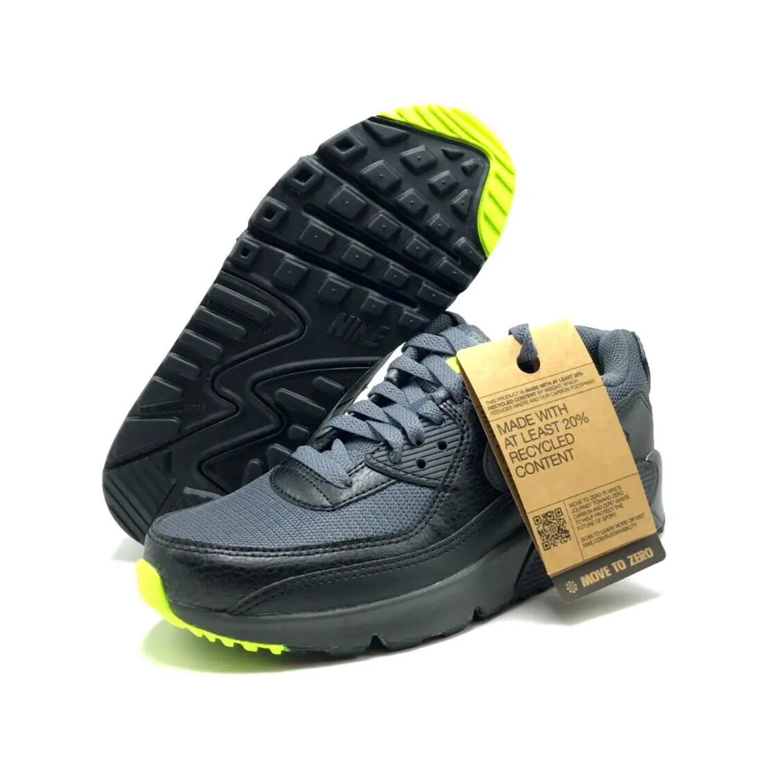 Nike shoes - Nike Air Max 90 GS - Gray 4