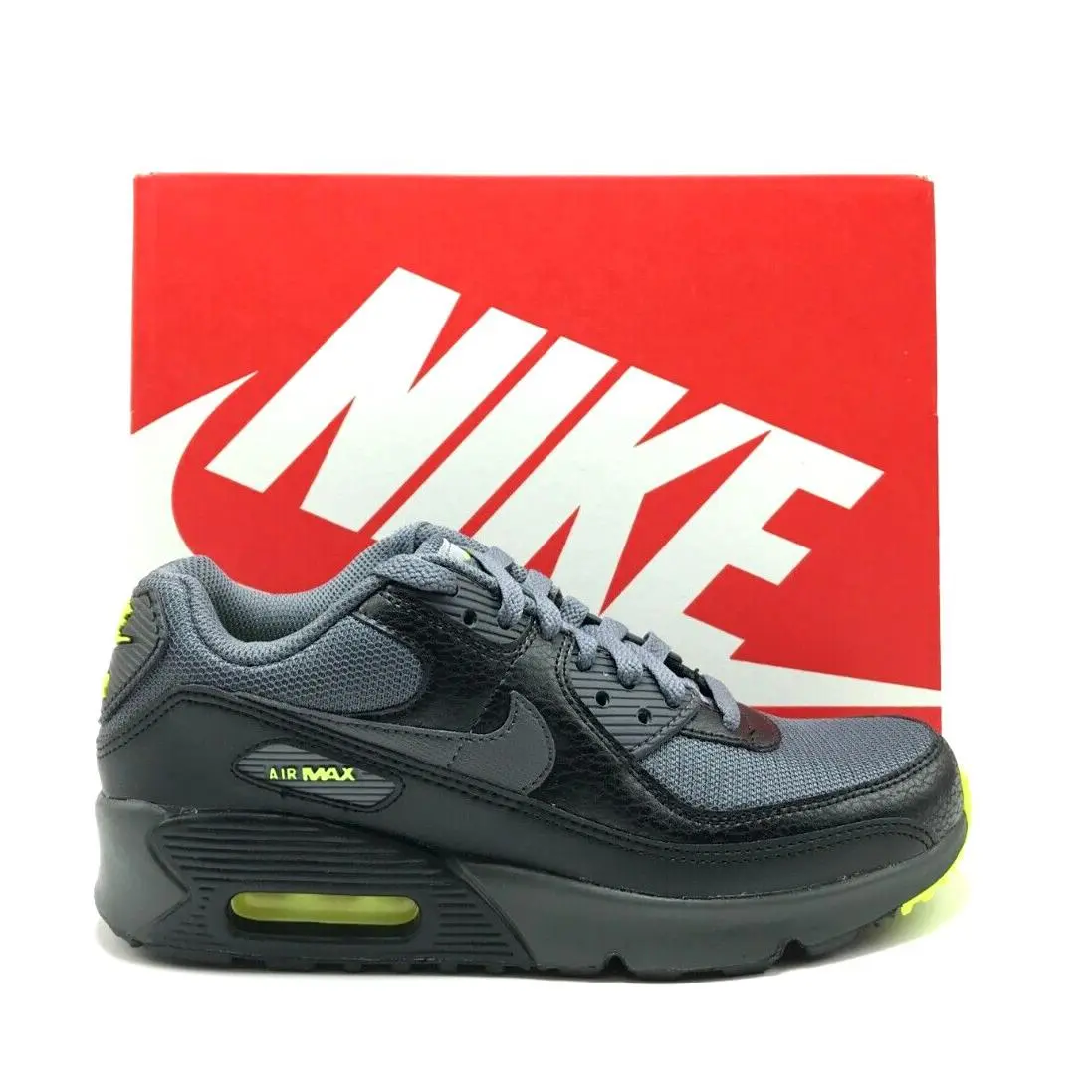 Nike shoes - Nike Air Max 90 GS - Gray 6