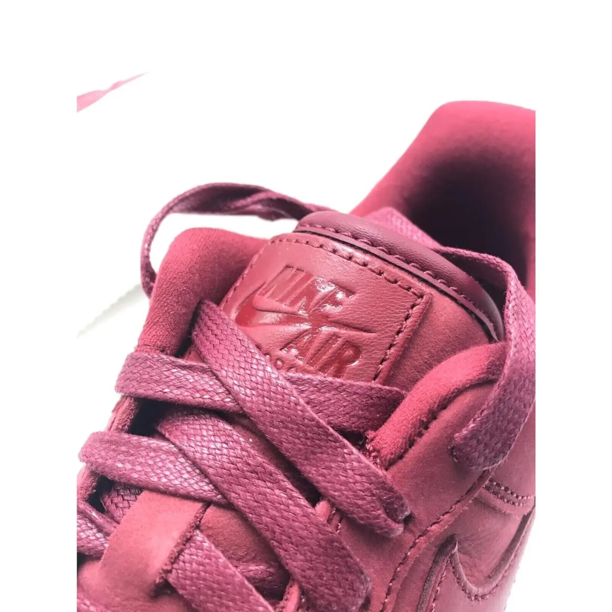 Nike shoes - Nike Air Force 1 - Air Force - DR9503-600 - Red 7