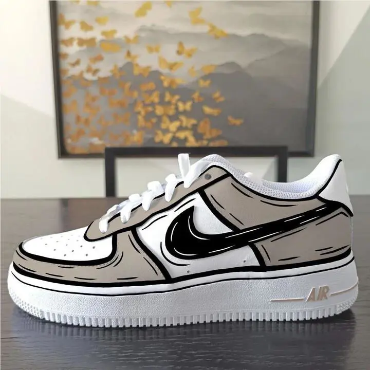 Nike shoes - Nike Air Force 1 - Air Force - CW2288-111 - Brown 19