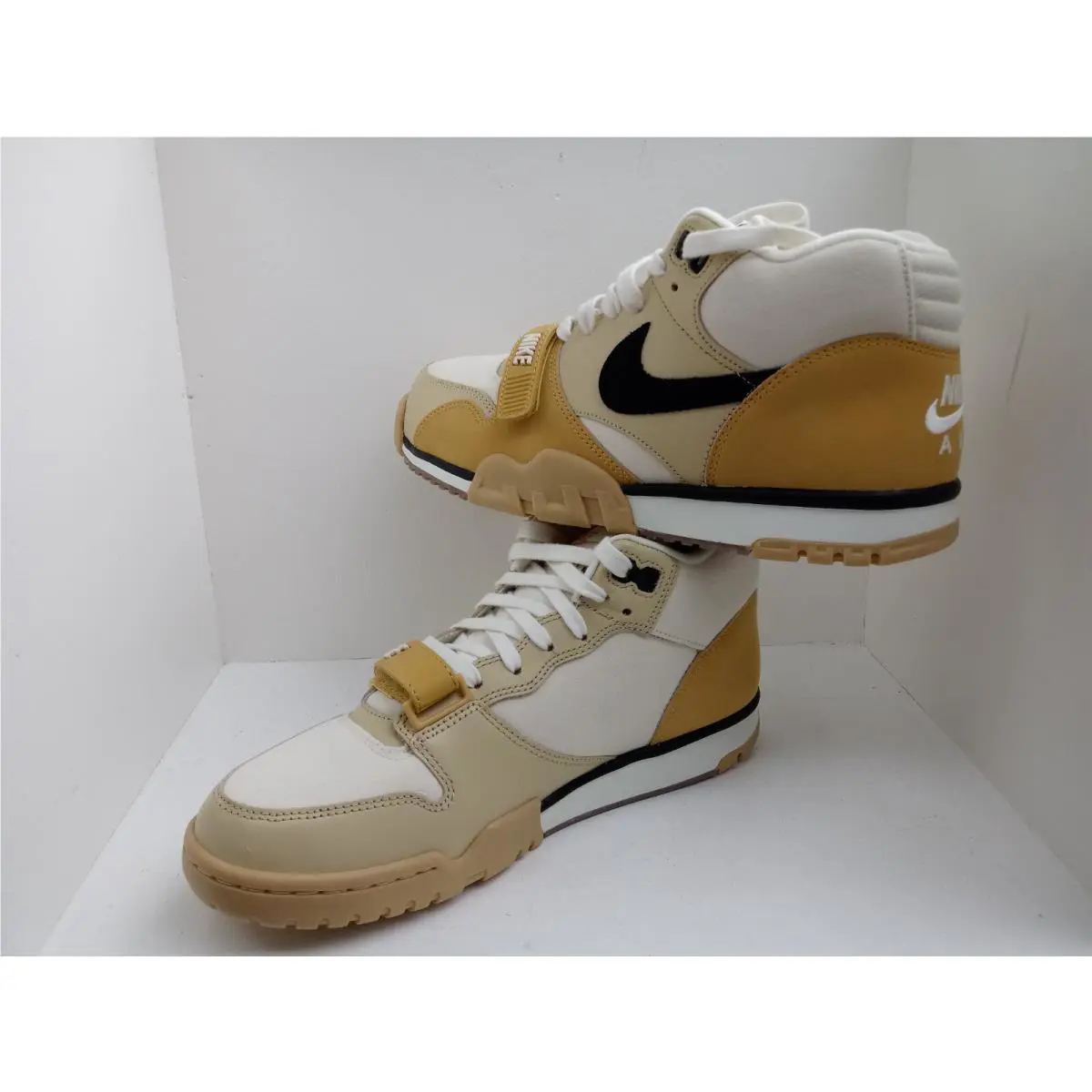 Nike shoes - Nike Air Trainer - Air Trainer - DV7201-100 - COCONUT MILK/BLACK-TEAM GOLD 8