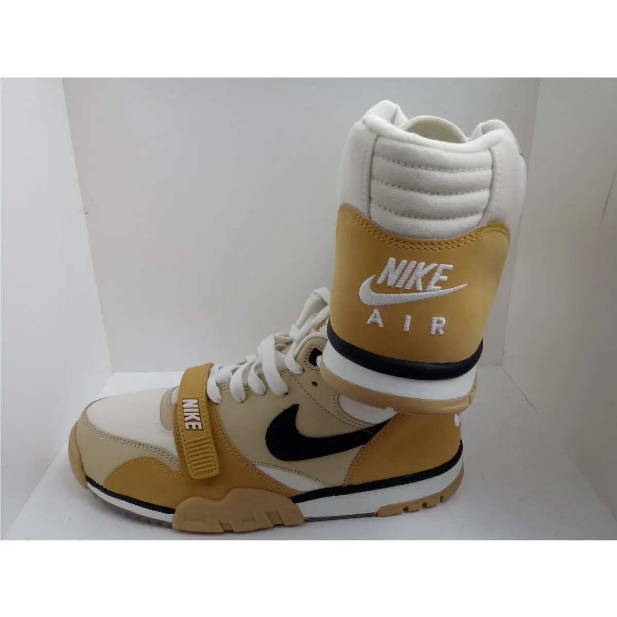 Nike shoes - Nike Air Trainer - Air Trainer - DV7201-100 - COCONUT MILK/BLACK-TEAM GOLD 9