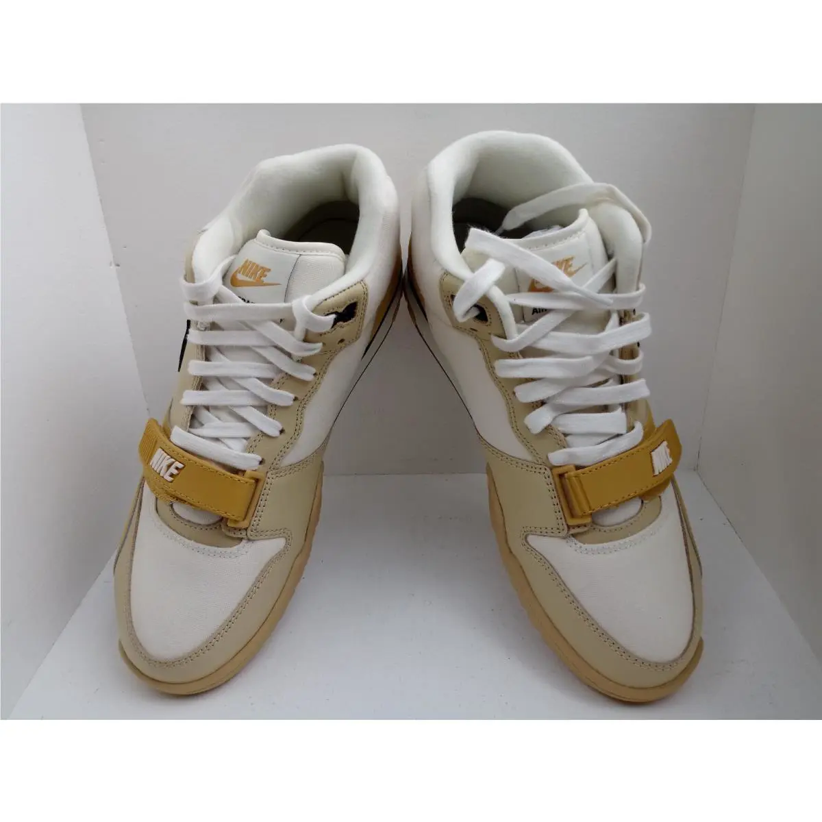 Nike shoes - Nike Air Trainer - Air Trainer - DV7201-100 - COCONUT MILK/BLACK-TEAM GOLD 10