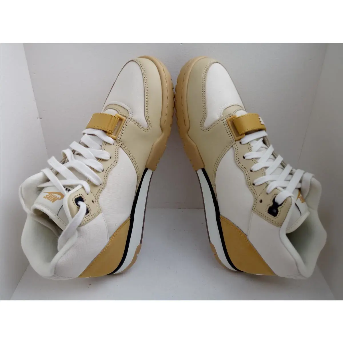 Nike shoes - Nike Air Trainer - Air Trainer - DV7201-100 - COCONUT MILK/BLACK-TEAM GOLD 4