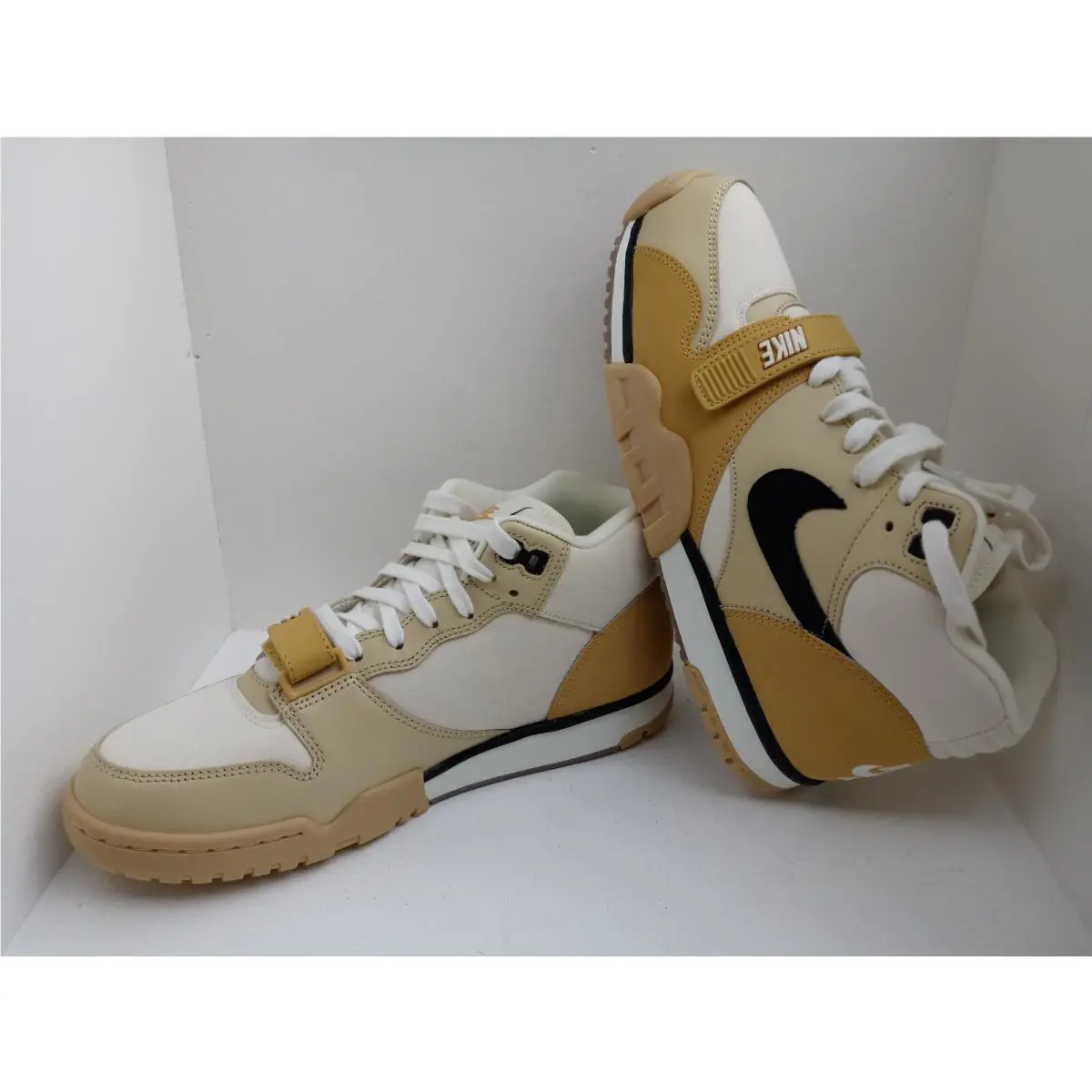 Nike shoes - Nike Air Trainer - Air Trainer - DV7201-100 - COCONUT MILK/BLACK-TEAM GOLD 7