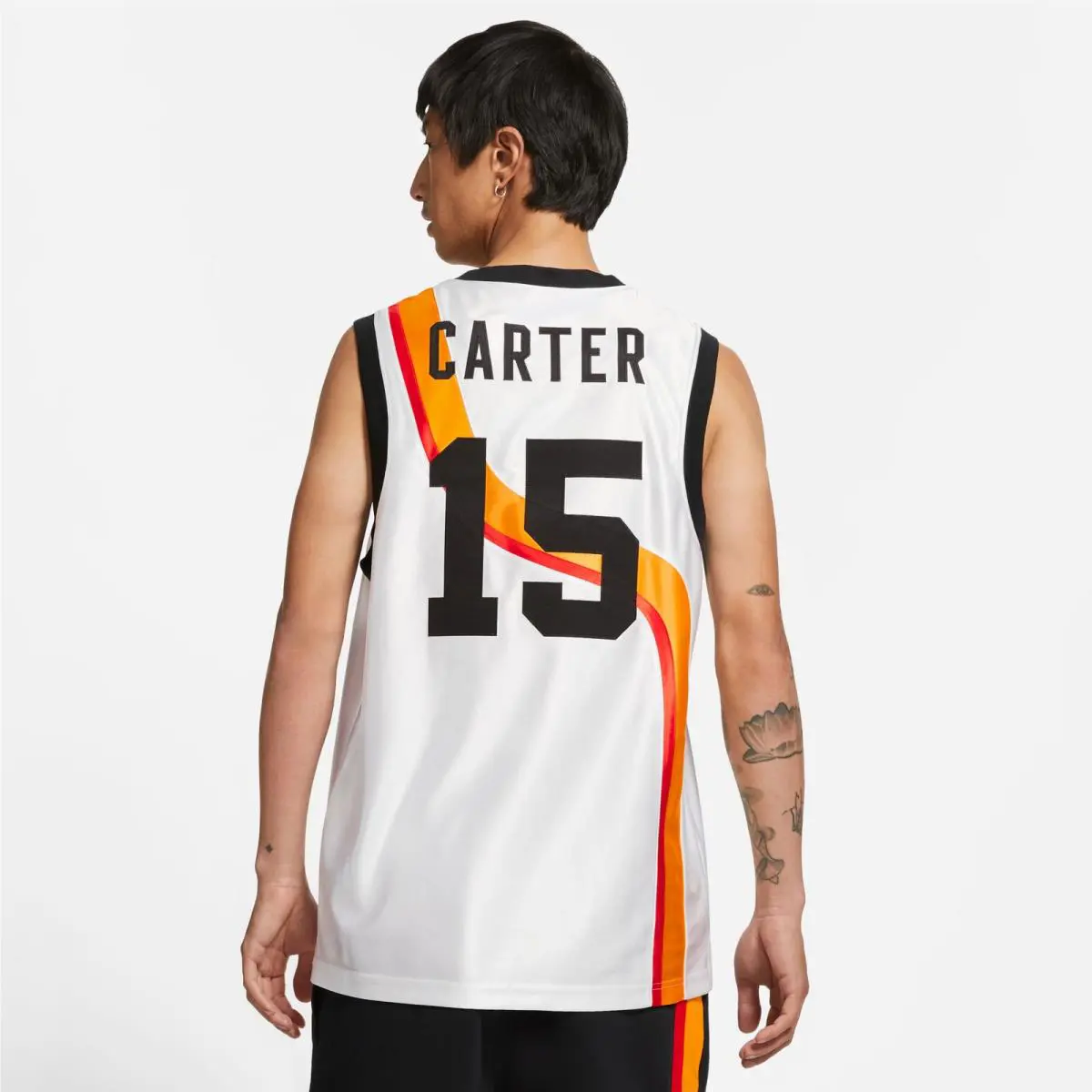 Nike clothing - White-Gold Orange 0