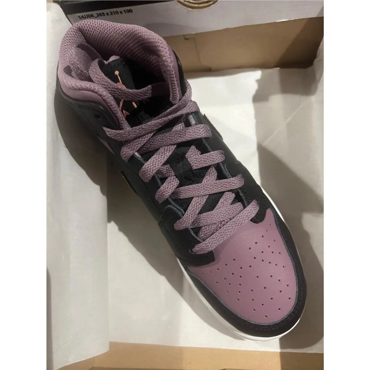 Nike shoes - BLACK/SKY J ORANGE SKY J MAUVE 0