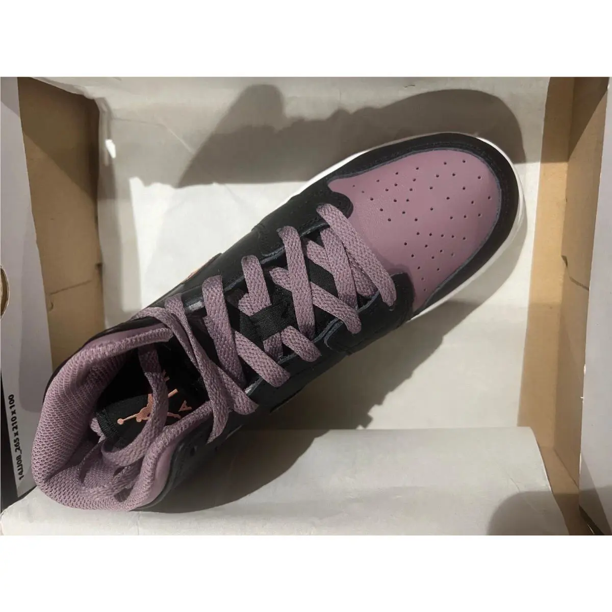 Nike shoes - BLACK/SKY J ORANGE SKY J MAUVE 1