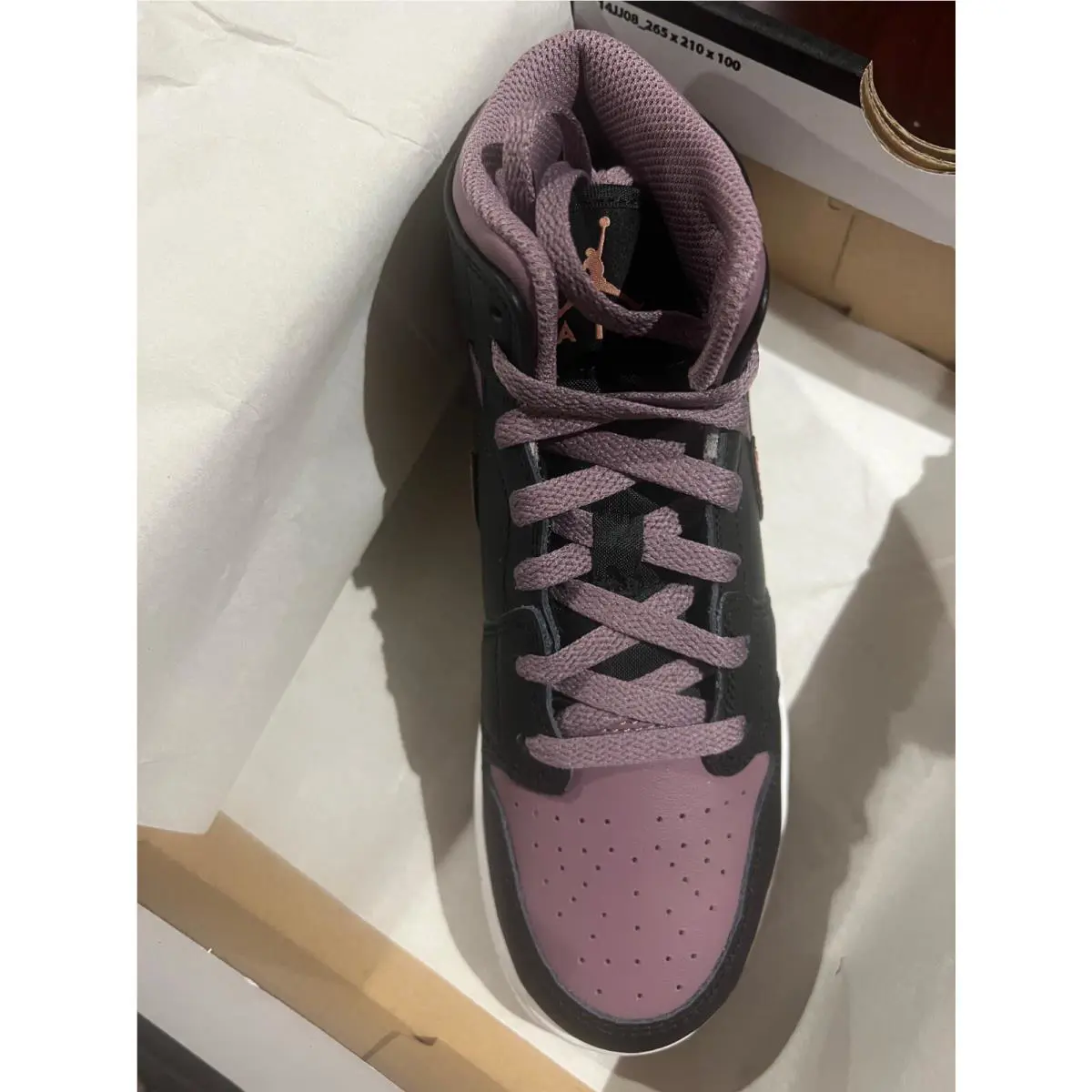 Nike shoes - BLACK/SKY J ORANGE SKY J MAUVE 2
